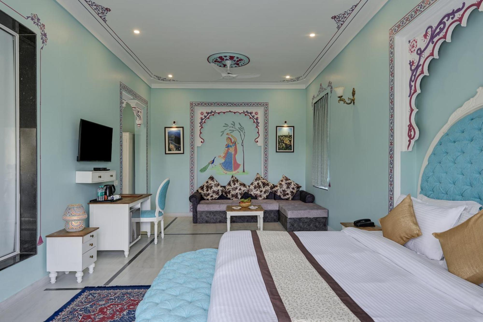 The Everest Hill Resort Kumbhalgarh Εξωτερικό φωτογραφία