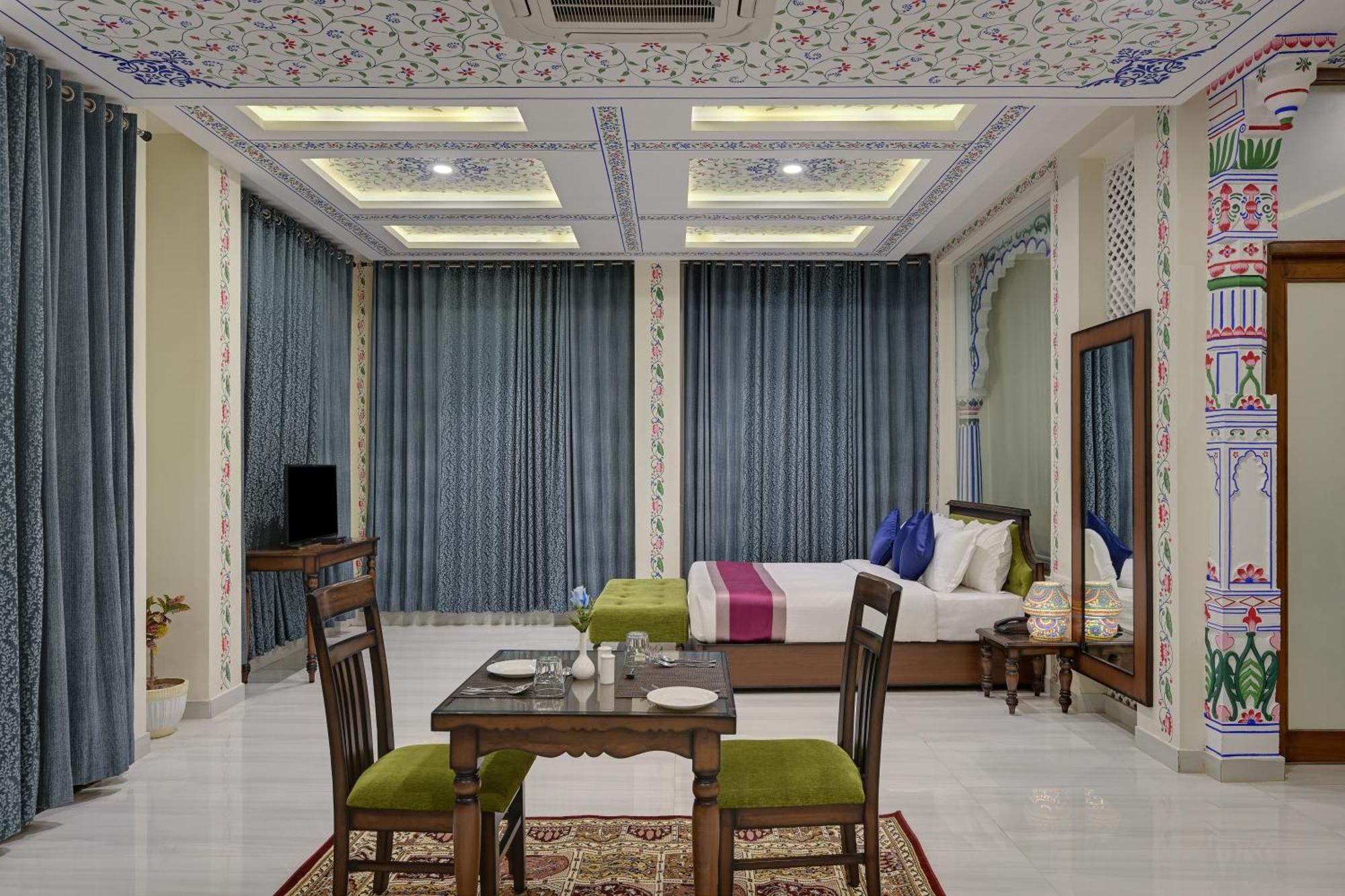 The Everest Hill Resort Kumbhalgarh Εξωτερικό φωτογραφία