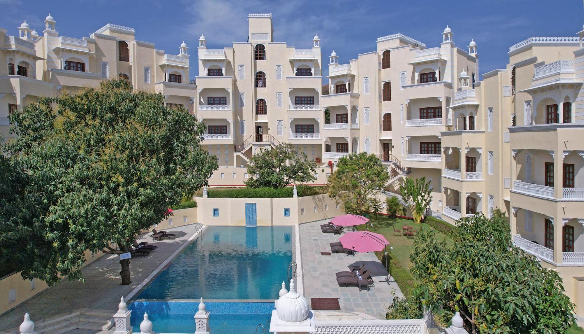 The Everest Hill Resort Kumbhalgarh Εξωτερικό φωτογραφία