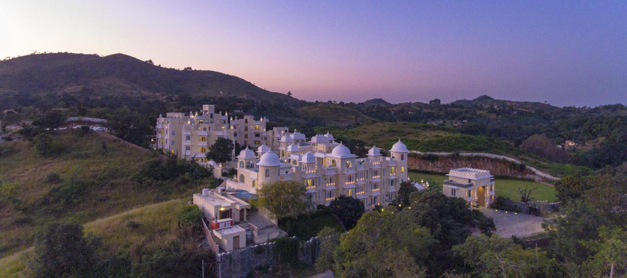 The Everest Hill Resort Kumbhalgarh Εξωτερικό φωτογραφία